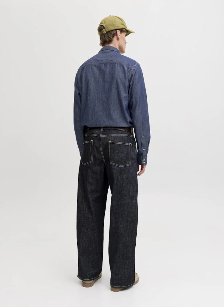 JACK & JONES Casual Denim Regular Fit Shirt